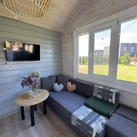 Boho House Kunigiskiai With The Heated Pool And Ac Połąga