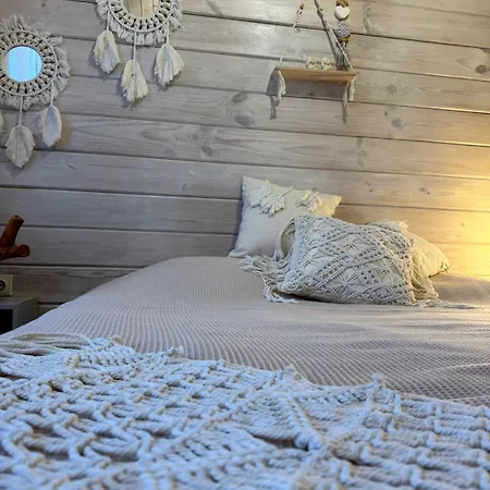 Boho House Kunigiskiai With The Heated Pool And Ac Dom wakacyjny